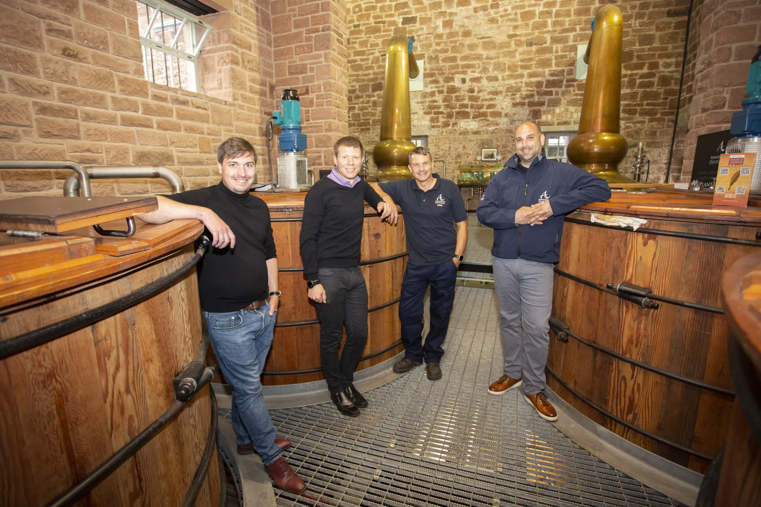 Spirit of innovation – £3.6m world-first energy ‘game changer’ for Annandale Distillery