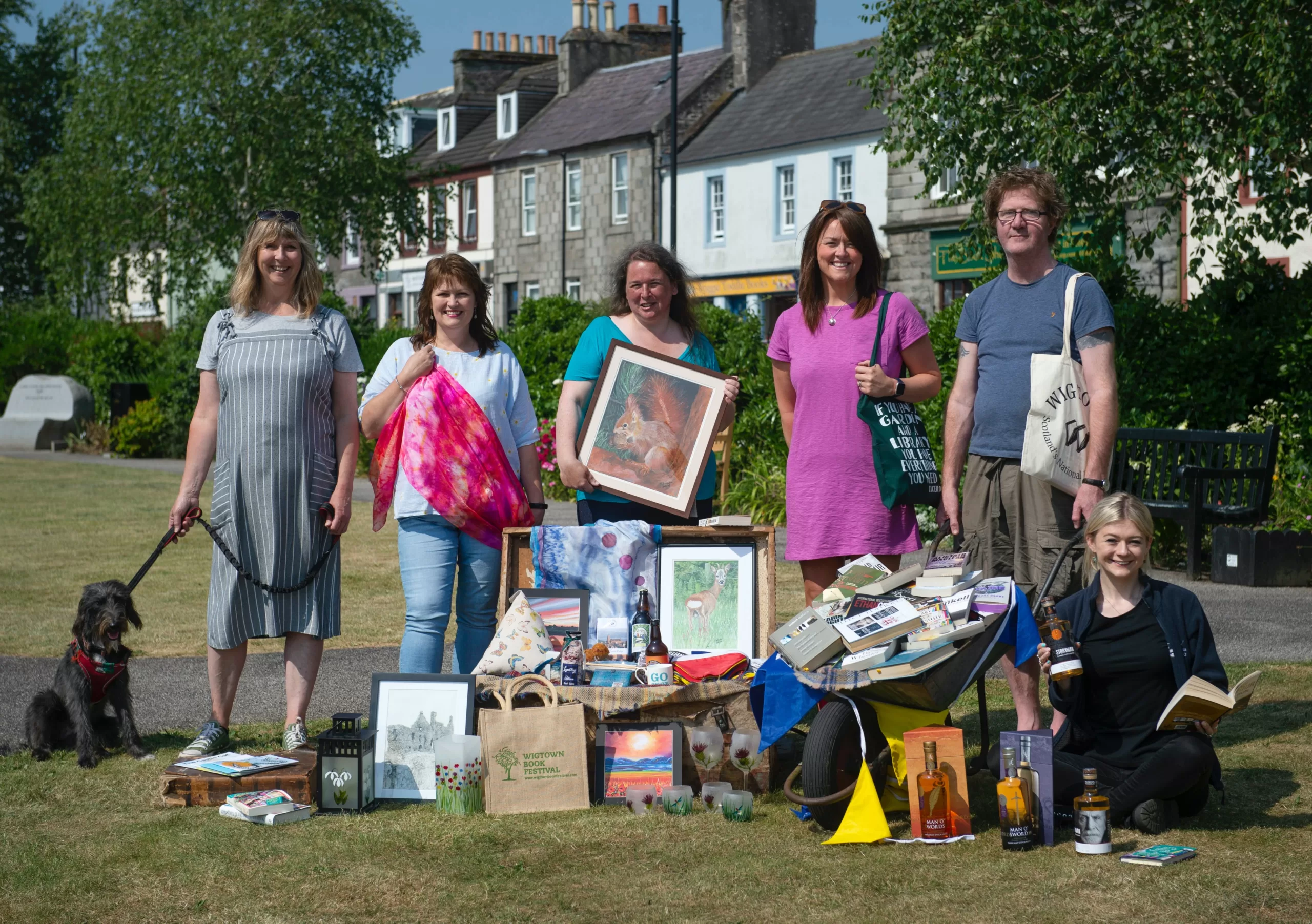 Annandale Distillery Group Return to Wigtown Book Festival On 25th Anniversary