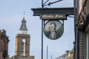 The Globe Inn, Dumfries Shortlisted for Best Eating Experience in the South of Scotland Thistle Awards 2024