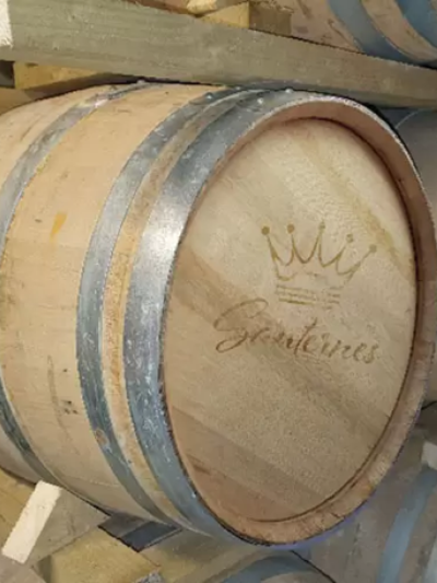 Barsac Sauternes Wine Barrel