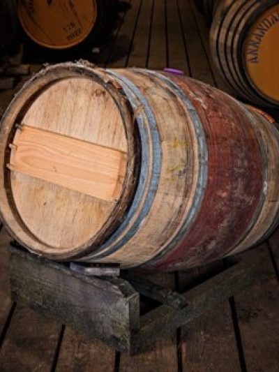 Chateau Kirwan Red Wine Barrel