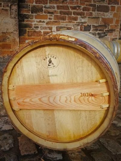 Chateau Pere Verge Pomerol Red Wine Barrel