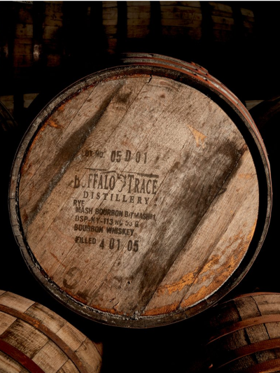 Buffalo Trace Bourbon Barrel