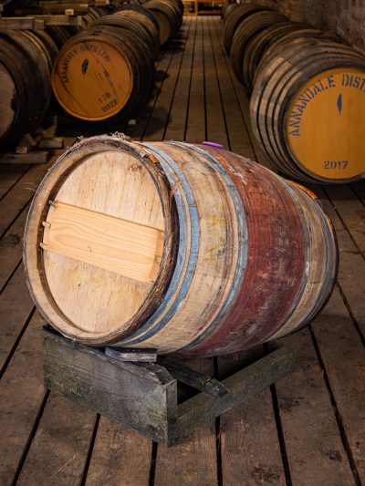 Chateau Kirwan Red Wine Barrel