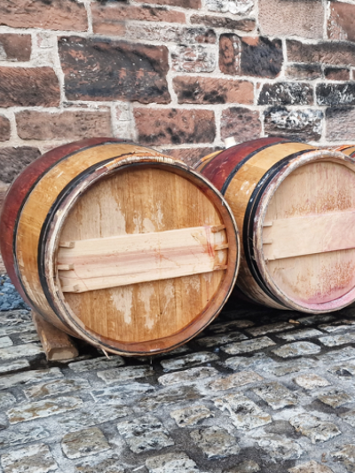 Chateau Margaux Red Wine Barrel