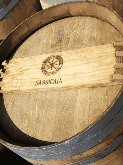 Sassicaia Red Wine Barrel